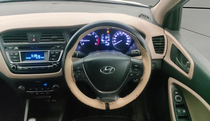 2016 Hyundai Elite i20 SPORTZ 1.2, Petrol, Manual, 71,856 km, Steering Wheel Close Up
