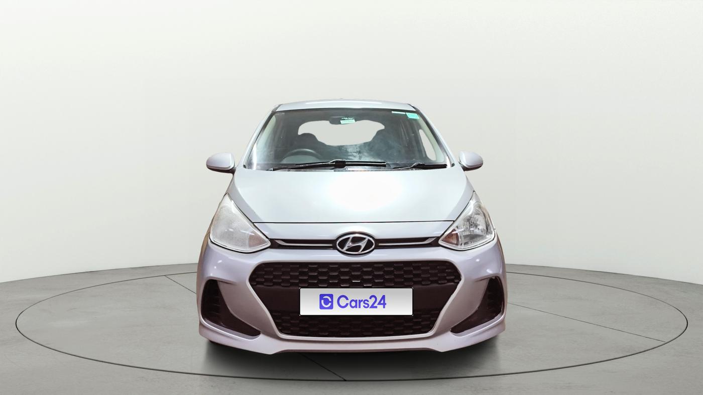 2018 Hyundai Grand i10 MAGNA 1.2 KAPPA VTVT, CNG, Manual, 83,515 km, Front