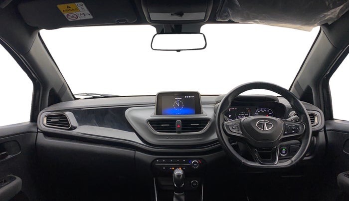 2022 Tata ALTROZ XZA PLUS DARK EDTION, Petrol, Automatic, 22,346 km, Dashboard