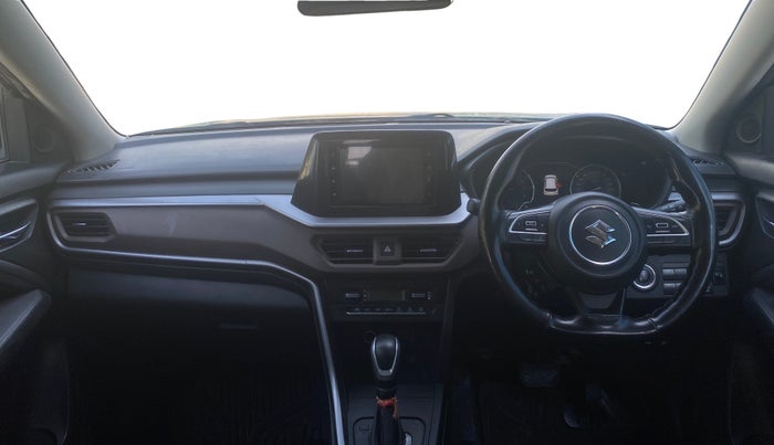 2023 Maruti BREZZA ZXI AT SMART HYBRID, Petrol, Automatic, 60,097 km, Dashboard