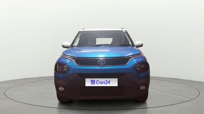 2021 Tata PUNCH CREATIVE  AMT, Petrol, Automatic, 75,021 km, Front