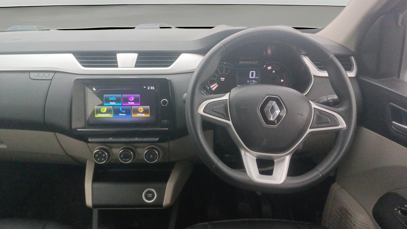 2021 Renault TRIBER RXZ, Petrol, Manual, 61,170 km, Steering Wheel Close Up