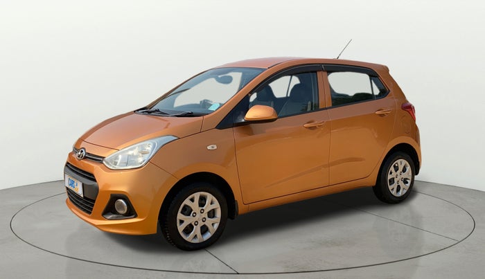 2016 Hyundai Grand i10 MAGNA 1.2 KAPPA VTVT, Petrol, Manual, 36,056 km, Left Front Diagonal