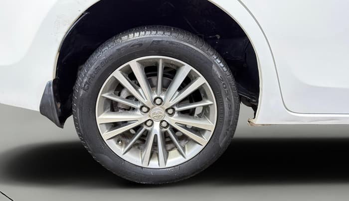 2016 Toyota Corolla Altis VL CVT PETROL, Petrol, Automatic, 86,275 km, Right Rear Wheel
