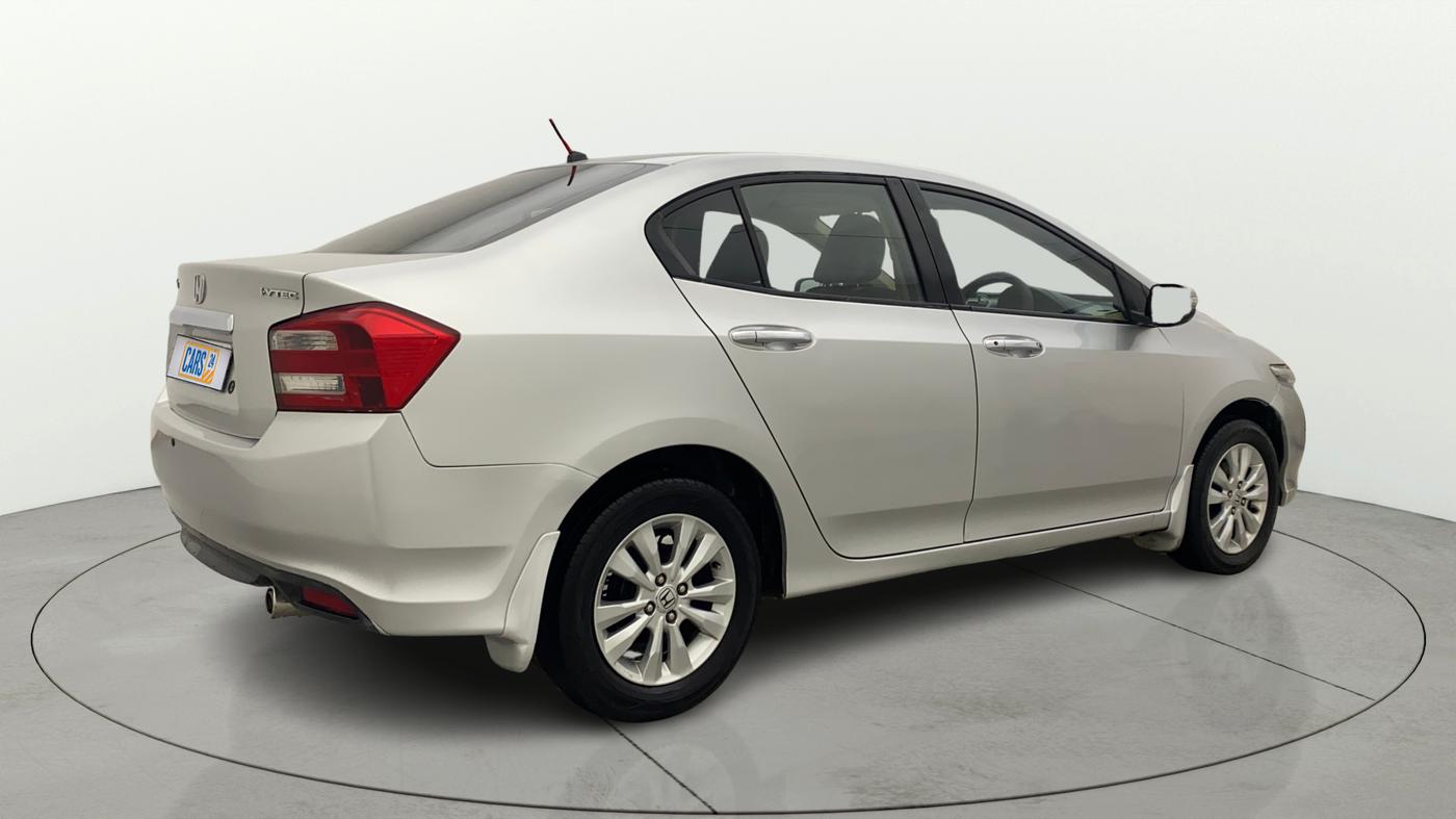 2012 Honda City 1.5L I-VTEC V MT, Petrol, Manual, 99,770 km, Right Back Diagonal