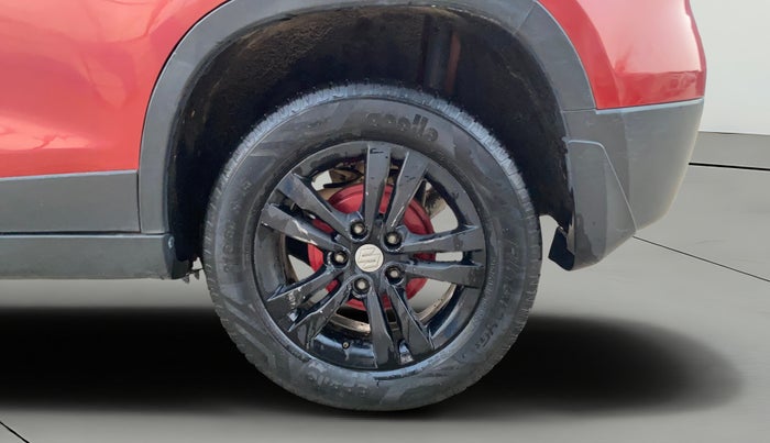 2019 Maruti Vitara Brezza ZDI PLUS DUAL TONE, Diesel, Manual, 78,762 km, Left Rear Wheel