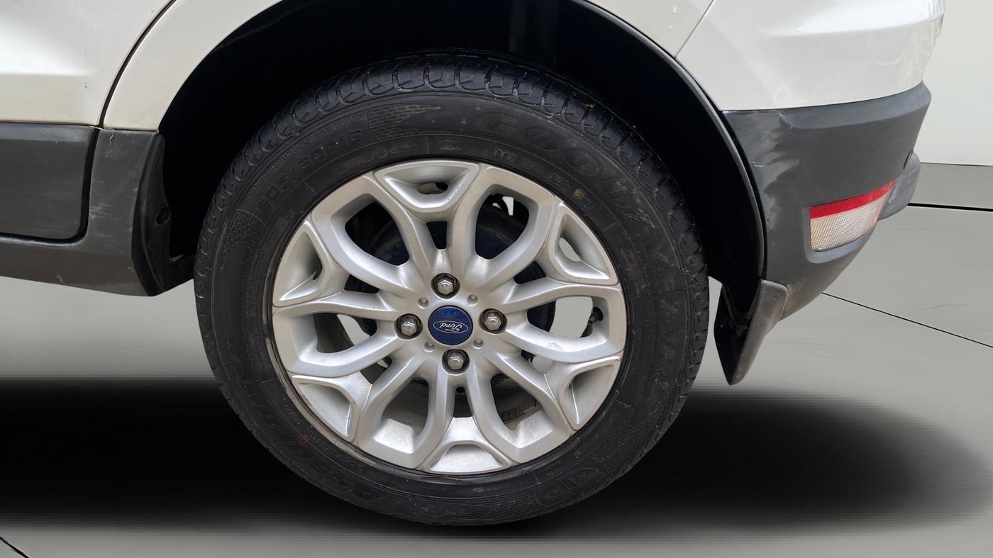2016 Ford Ecosport TITANIUM 1.5L DIESEL, Diesel, Manual, 60,023 km, Left Rear Wheel
