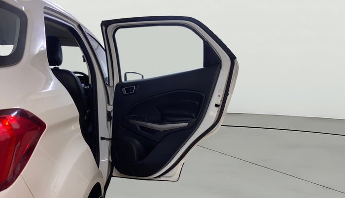 2018 Ford Ecosport TITANIUM + 1.5L DIESEL, Diesel, Manual, 55,303 km, RHS Rear Door