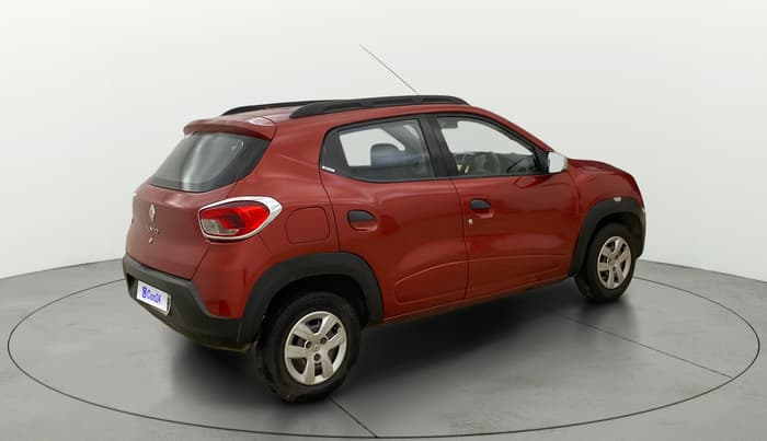 2017 Renault Kwid RXT 1.0 (O), Petrol, Manual, 1,28,267 km, Right Back Diagonal