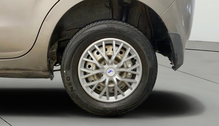 2022 Maruti New Wagon-R LXI 1.0, Petrol, Manual, 44,500 km, Left Rear Wheel