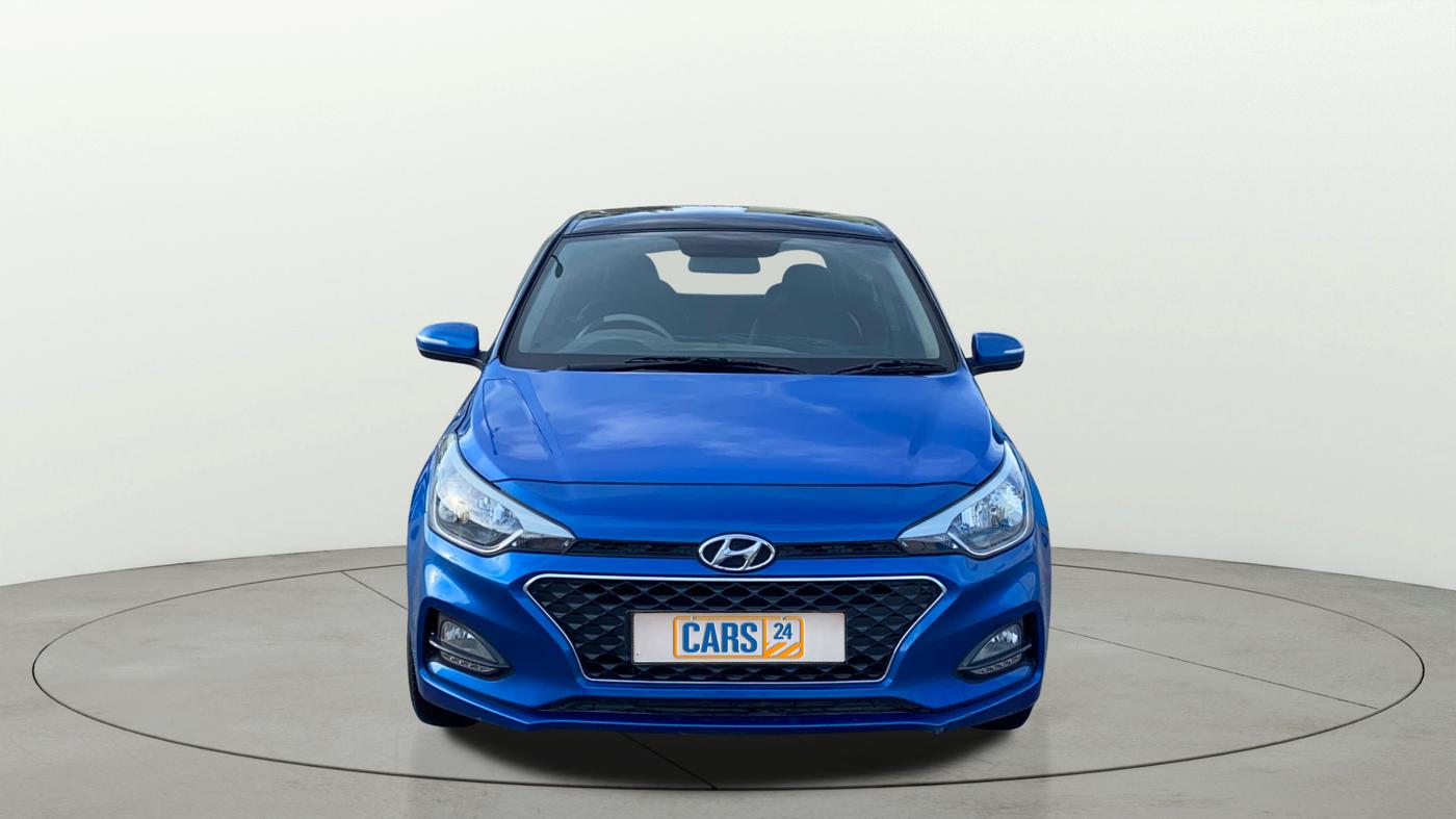2019 Hyundai Elite i20 SPORTZ PLUS 1.2, Petrol, Manual, 72,419 km, Front