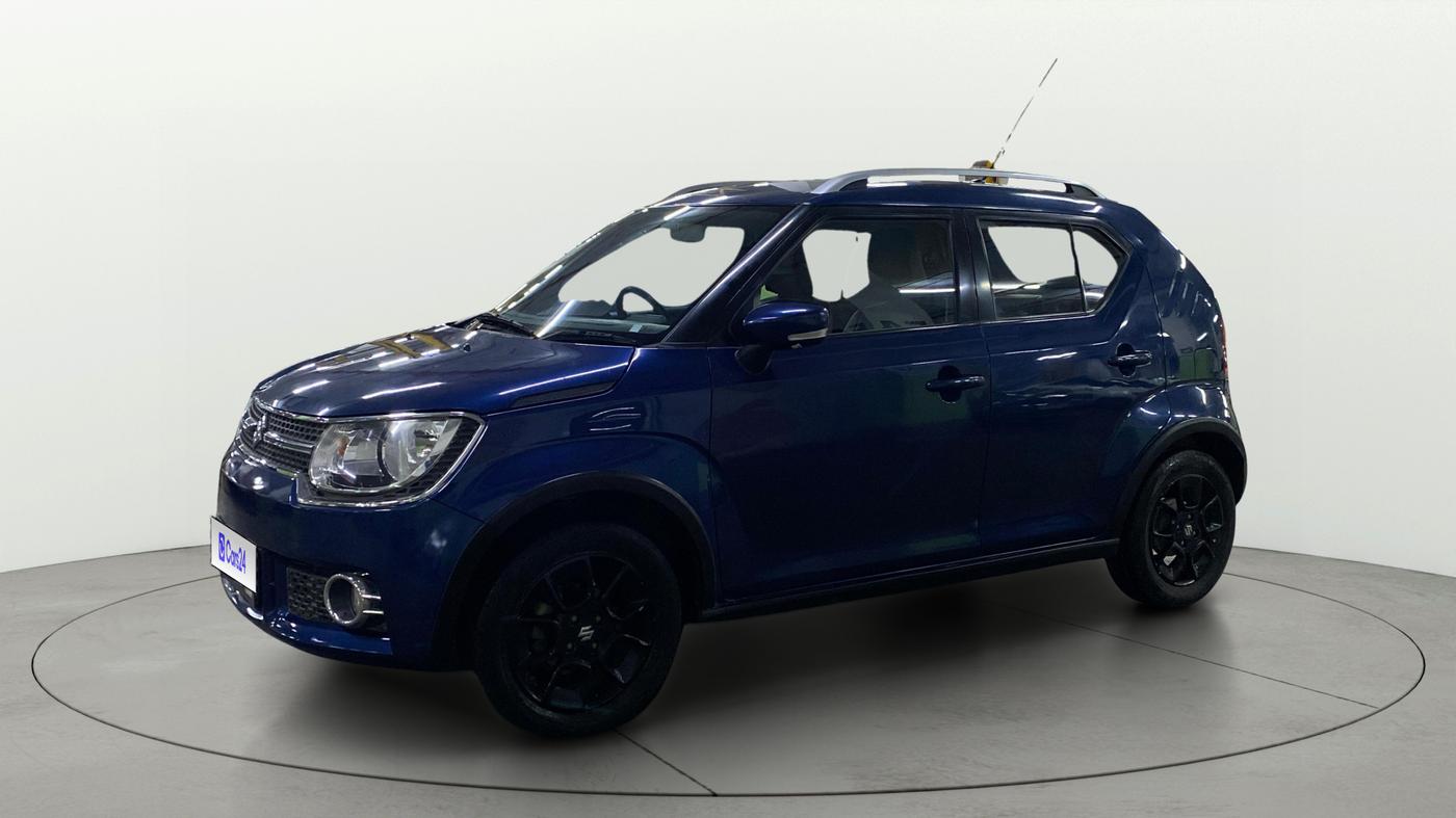 2019 Maruti IGNIS ZETA 1.2, Petrol, Manual, 64,610 km, Left Front Diagonal