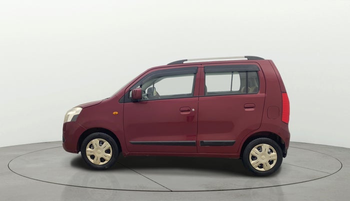 2012 Maruti Wagon R 1.0 VXI, Petrol, Manual, 32,109 km, Left Side