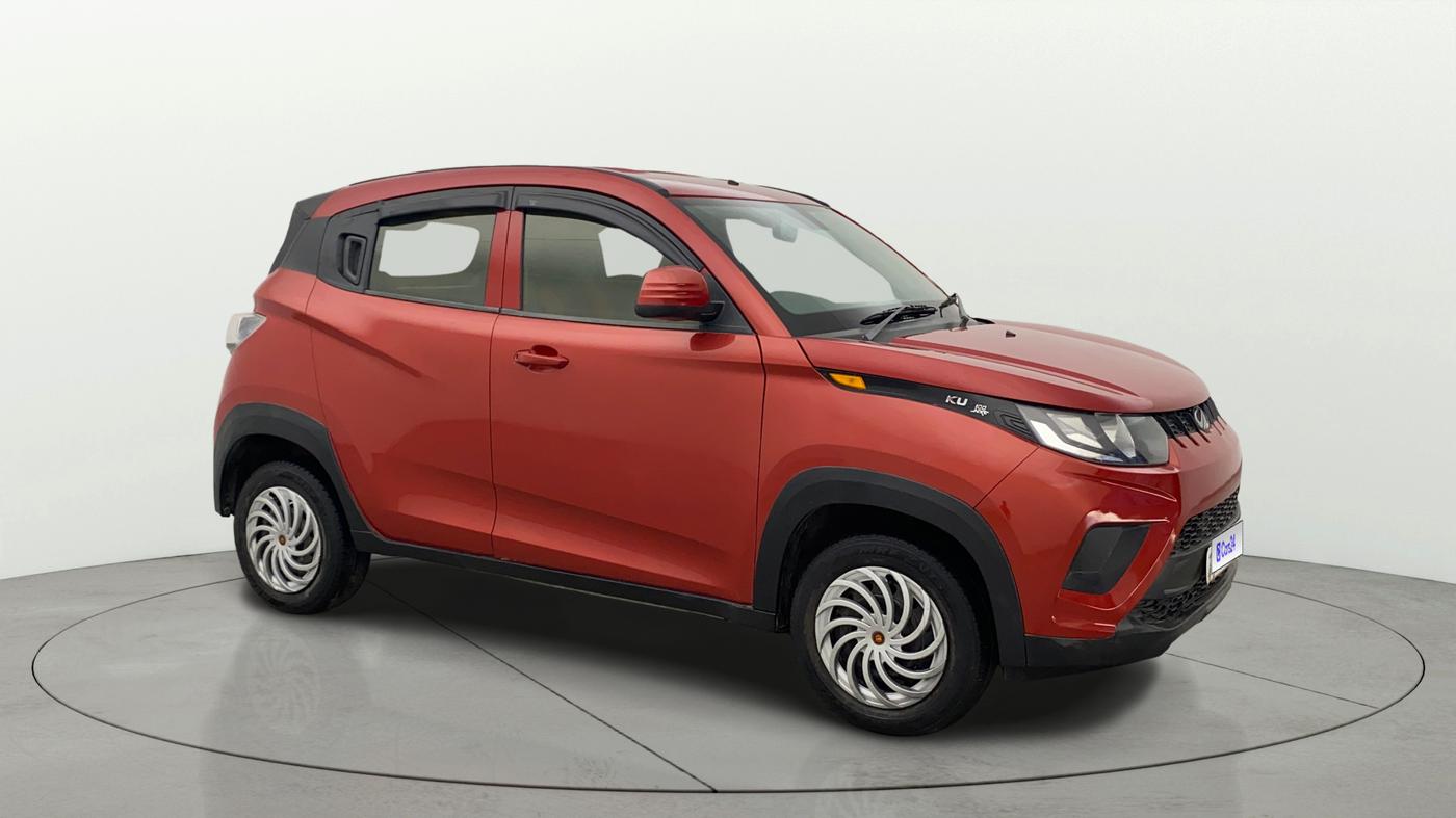 2018 Mahindra KUV 100 NXT K4+ P 6 STR, Petrol, Manual, 51,460 km, SRP