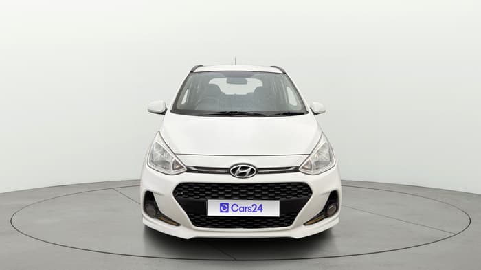 2017 Hyundai Grand i10 SPORTZ (O) 1.2 KAPPA VTVT, Petrol, Manual, 26,363 km, Front