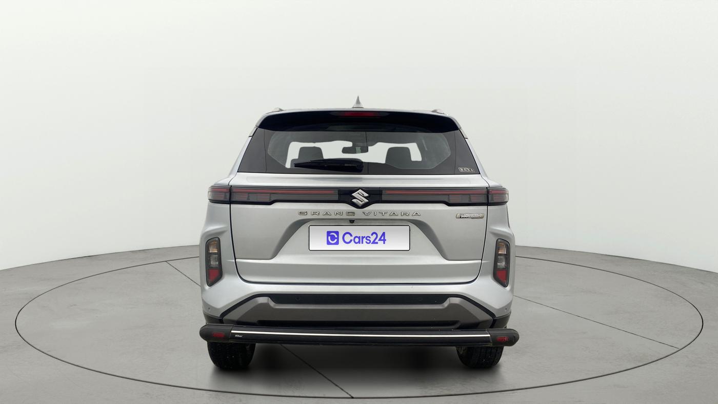 2023 Maruti Grand Vitara ALPHA PLUS HYBRID ECVT, Hybrid, Automatic, 43,096 km, Back/Rear