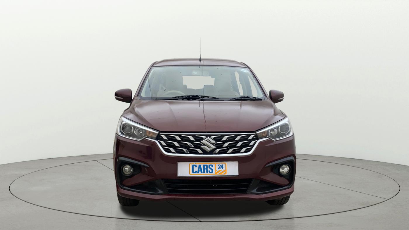 2023 Maruti Ertiga ZXI (O) CNG, CNG, Manual, 80,552 km, Front