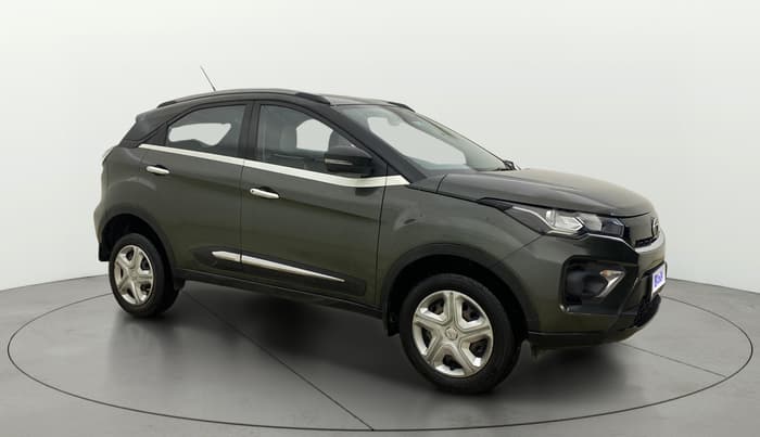 2022 Tata NEXON XM PETROL, CNG, Manual, 58,392 km, Right Front Diagonal