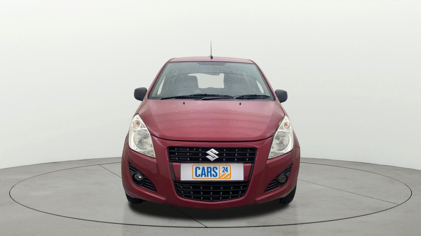 2015 Maruti Ritz VXI, CNG, Manual, 1,30,066 km, Front