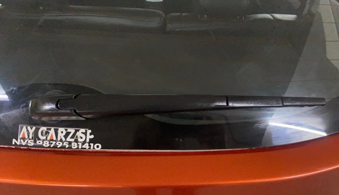 2017 Maruti IGNIS ALPHA 1.3 DUAL TONE, Diesel, Manual, 96,288 km, Rear Wiper