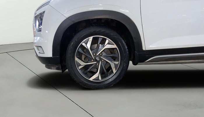 2021 Hyundai Creta SX (O) AT 1.5 DIESEL, Diesel, Automatic, 94,012 km, Left Front Wheel