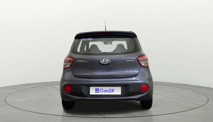 2018 Hyundai Grand i10 SPORTZ 1.2 KAPPA VTVT, Petrol, Manual, 49,371 km, Back/Rear