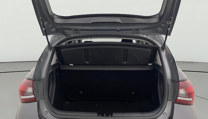 2023 Hyundai NEW I20 SPORTZ 1.2 IVT, Petrol, Automatic, 28,281 km, Boot Open Zoomed View