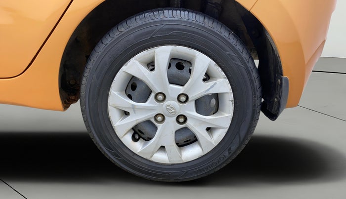 2015 Hyundai Grand i10 MAGNA 1.2 KAPPA VTVT, Petrol, Manual, 70,265 km, Left Rear Wheel