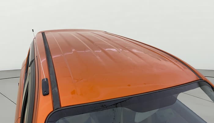 2017 Maruti Alto K10 VXI (O), Petrol, Manual, 15,705 km, Roof