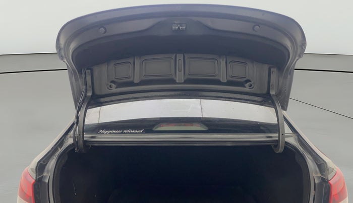 2019 Hyundai Verna 1.6 VTVT SX O, Petrol, Manual, 66,006 km, Boot Door Open