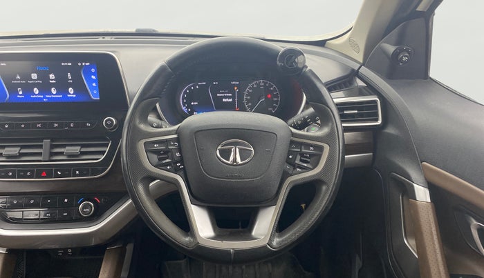 2021 Tata Harrier XZ PLUS 2.0L DUAL TONE, Diesel, Manual, 65,892 km, Steering Wheel Close Up