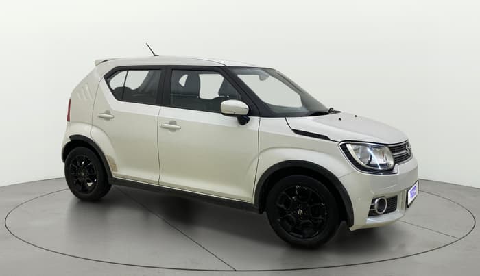 2018 Maruti IGNIS ZETA 1.2 AMT, Petrol, Automatic, 73,450 km, Right Front Diagonal