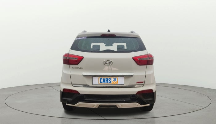 2017 Hyundai Creta E PLUS 1.6 PETROL, Petrol, Manual, 41,781 km, Back/Rear