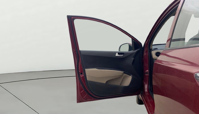 2016 Hyundai Grand i10 ASTA (O) 1.2 KAPPA VTVT, Petrol, Manual, 54,342 km, LHS Front Door