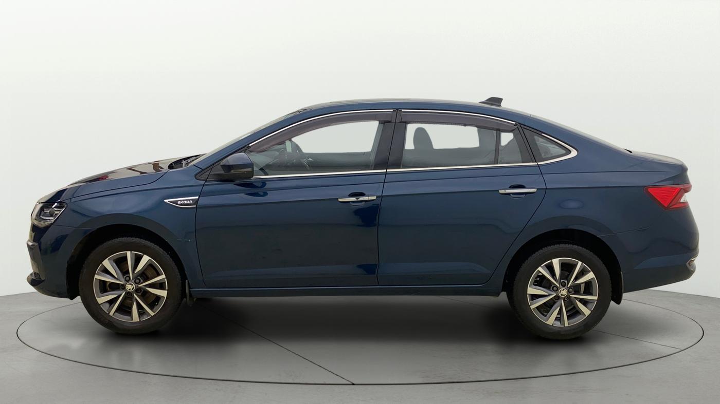 2023 Skoda SLAVIA STYLE 1.5L TSI DSG, Petrol, Automatic, 43,845 km, Left Side