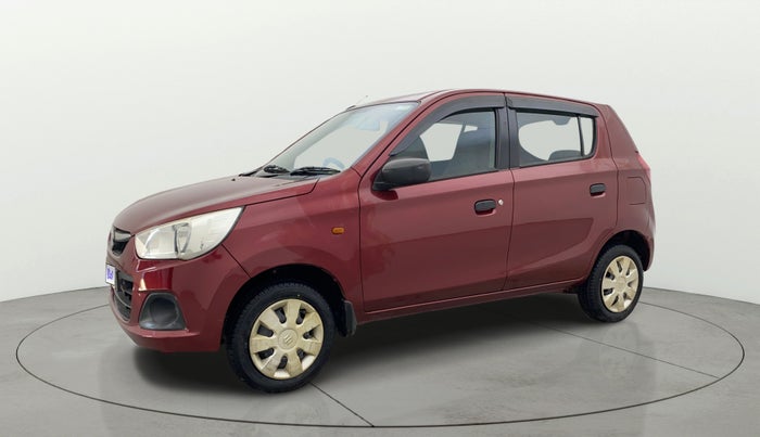 2017 Maruti Alto K10 VXI (O) AMT, Petrol, Automatic, 39,320 km, Left Front Diagonal