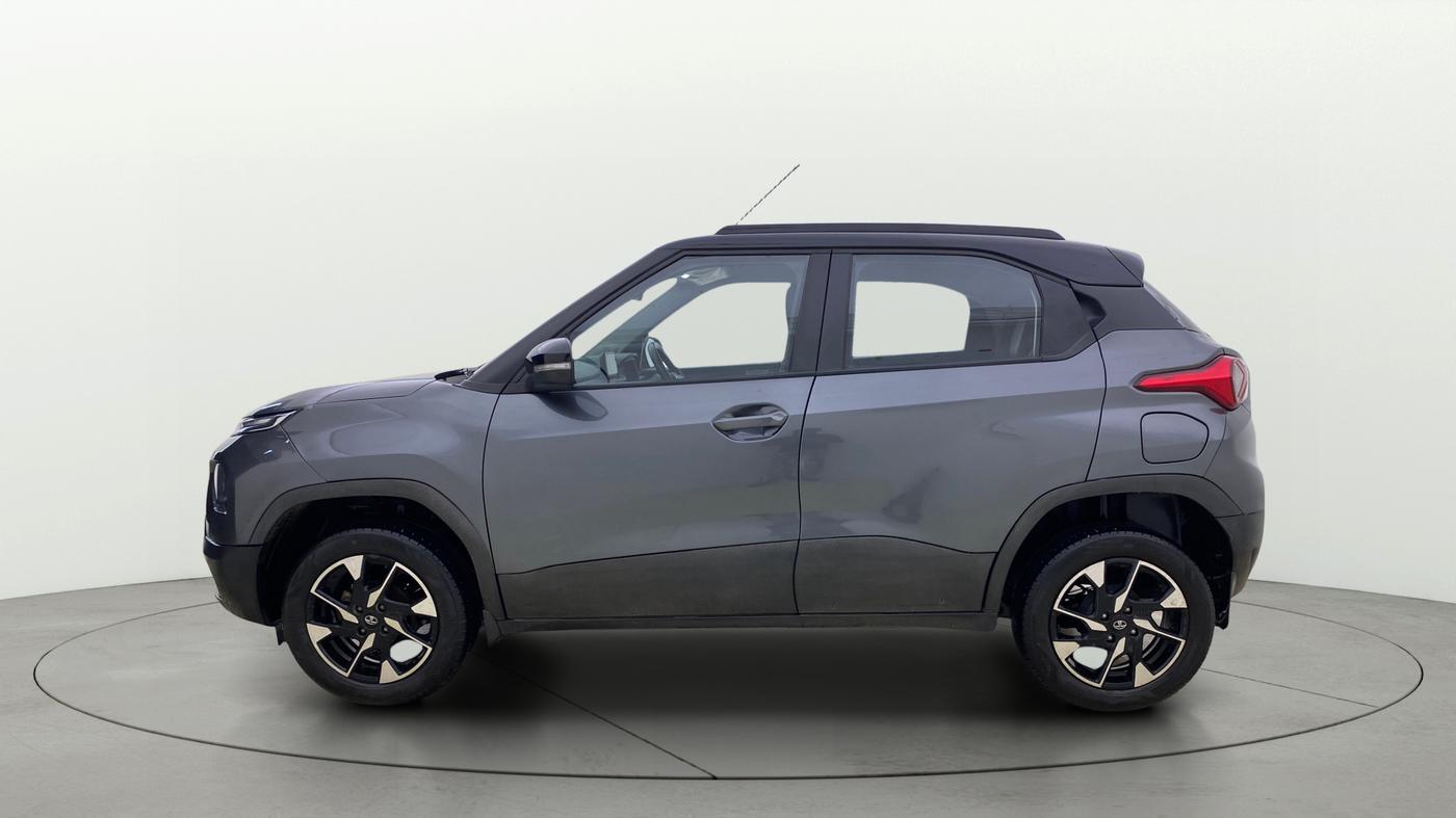 2021 Tata PUNCH CREATIVE  iRA PACK AMT, Petrol, Automatic, 19,008 km, Left Side