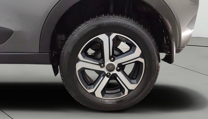 2023 Tata NEXON XZ PLUS DIESEL SUNROOF, Diesel, Manual, 34,838 km, Left Rear Wheel