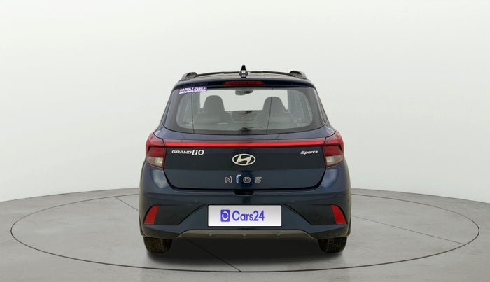 2023 Hyundai GRAND I10 NIOS SPORTZ AMT 1.2 KAPPA VTVT, Petrol, Automatic, 5,875 km, Back/Rear