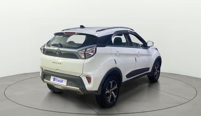 2022 Tata NEXON XZ PLUS PETROL, Petrol, Manual, 45,586 km, Right Back Diagonal