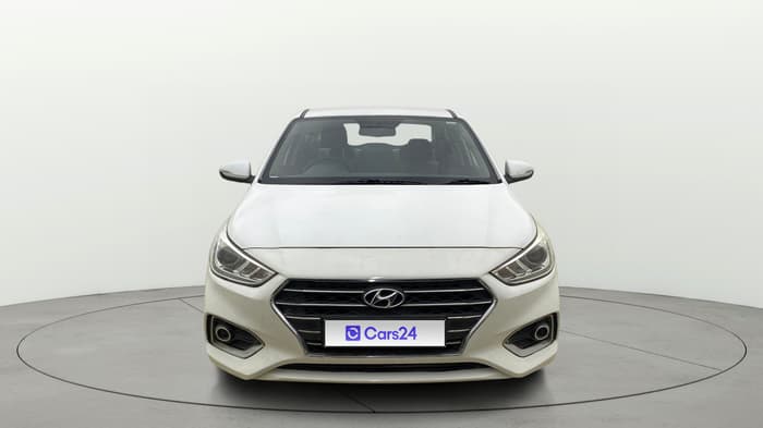 2018 Hyundai Verna 1.6 VTVT SX, Petrol, Manual, 8,655 km, Front