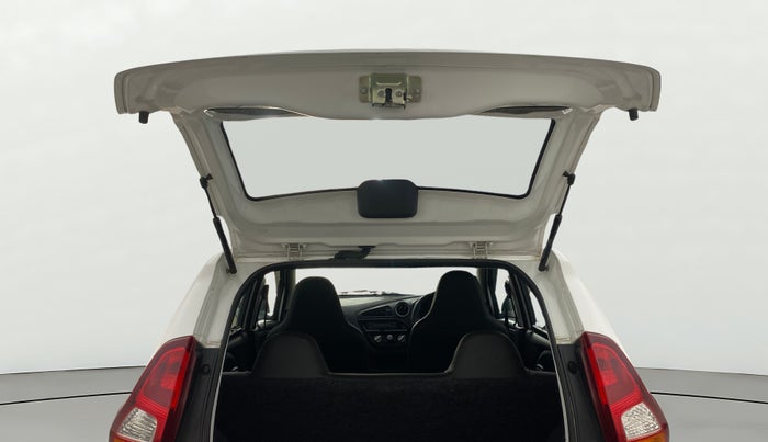 2019 Datsun Redi Go S 1.0, Petrol, Manual, 23,178 km, Boot Door Open