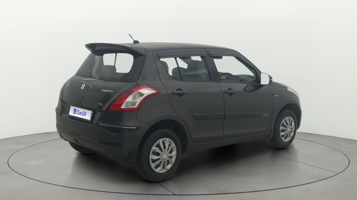 2017 Maruti Swift VXI, Petrol, Manual, 52,497 km, Right Back Diagonal
