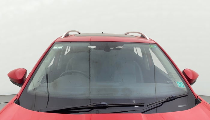 2021 Skoda KUSHAQ STYLE 1.0L TSI MT, Petrol, Manual, 56,564 km, Front Windshield