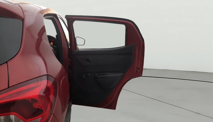 2017 Renault Kwid RXT 1.0 AMT, Petrol, Automatic, 83,906 km, RHS Rear Door