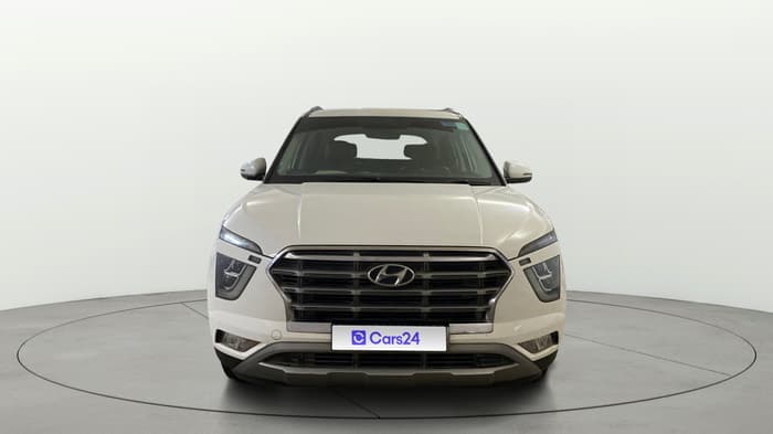 2022 Hyundai Creta SX EXECUTIVE 1.5 PETROL, Petrol, Manual, 29,465 km, Front