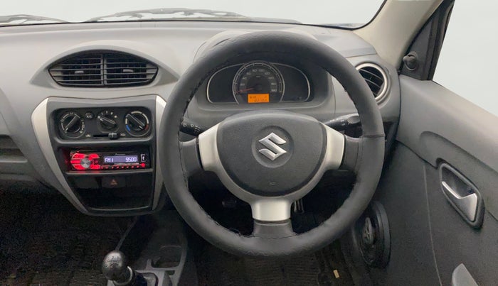 2012 Maruti Alto 800 LXI, Petrol, Manual, 82,143 km, Steering Wheel Close Up