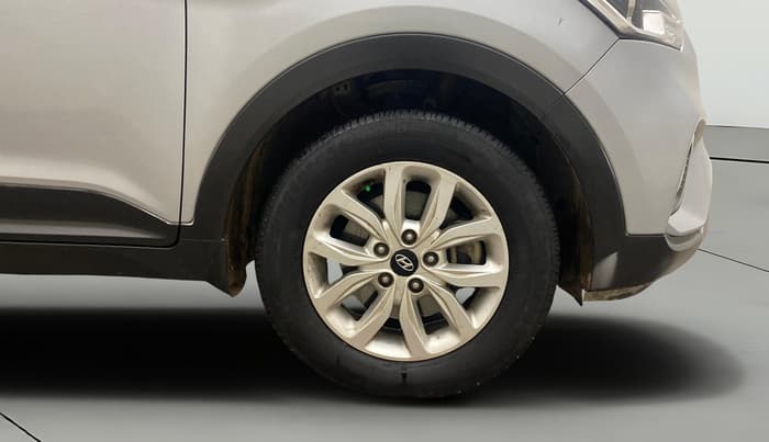 2019 Hyundai Creta SX 1.6 PETROL, Petrol, Manual, 85,640 km, Right Front Wheel