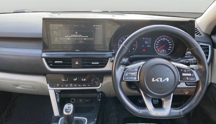 2021 KIA SELTOS HTX 1.5 PETROL, Petrol, Manual, 79,510 km, Steering Wheel Close Up