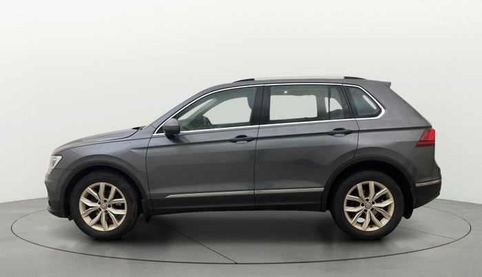 2018 Volkswagen TIGUAN HIGHLINE TDI AT, Diesel, Automatic, 1,41,504 km, Left Side